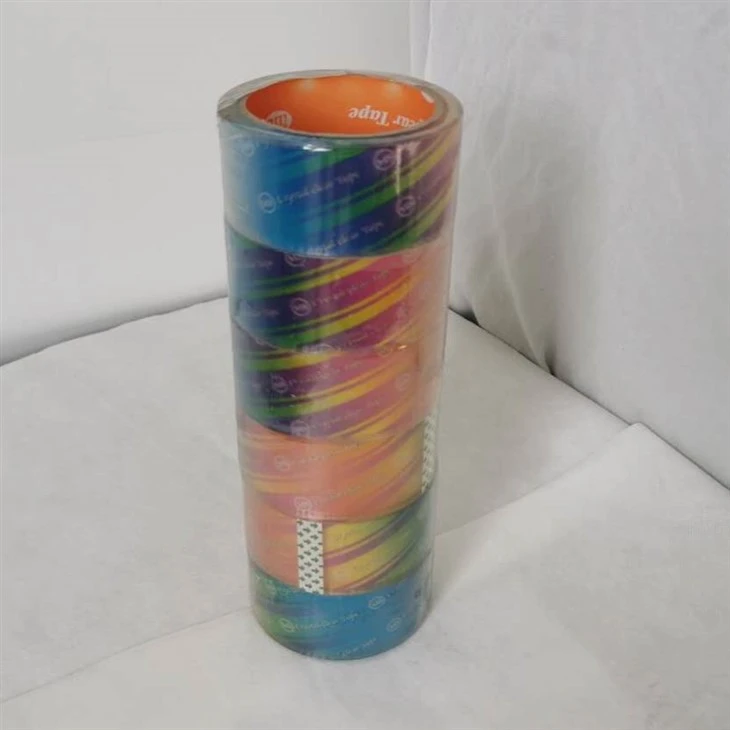 Krištáľovo čistý bopp jumbo roll